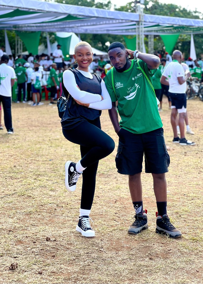 Leo kwenye Crdb Marathon na Mtoto <a href="/kamshange/">KAMSHANGE RIDHI</a> kutokea Mgundini ya CloudsTv 🔥