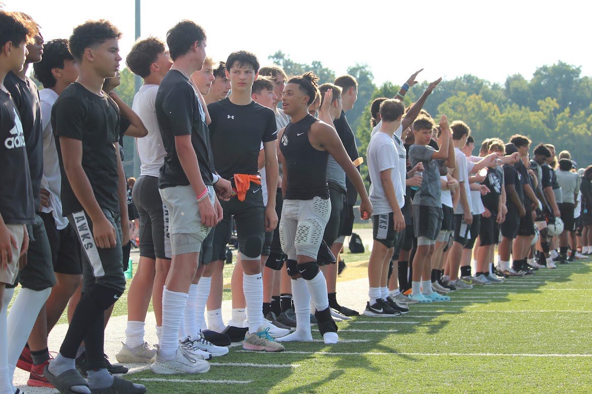 lakota_east's tweet photo. From January to now, these boys have grown physically and mentally beyond our expectations. This week wrapped up our last bit of prep against Little Miami before Week 1 begins. This body of work comes to light next week. Can’t wait to get this season underway with these great young men.
