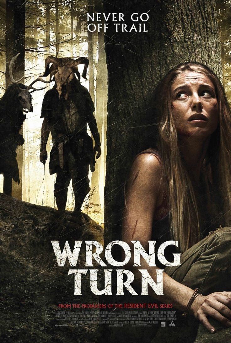 Wrong turn (2021)