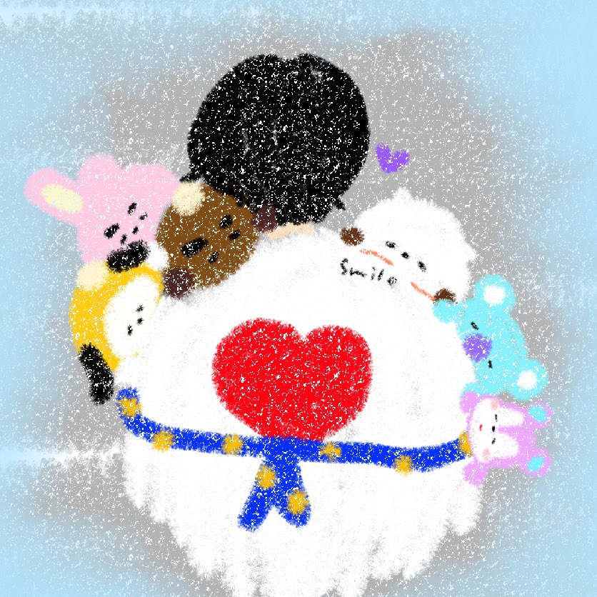 smilekook613's tweet photo. WeLoveYou SUGA♥️
みんないるよ
#BTSARMY https://t.co/VYY6ulGQgi