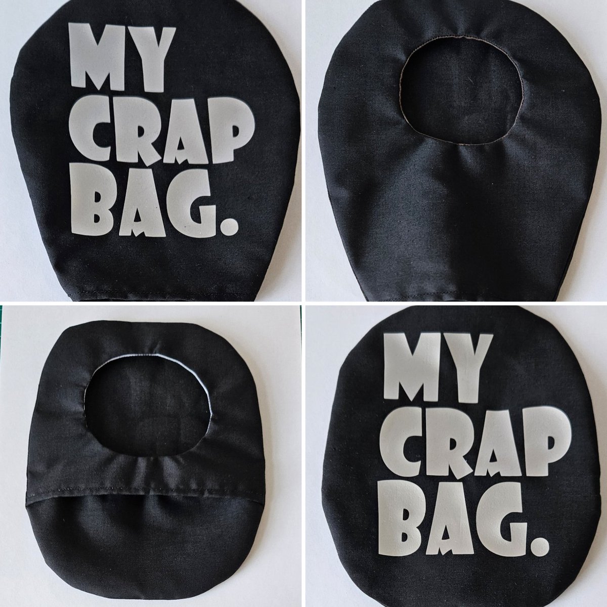CoversOstomy's tweet photo. My crap bag. New design open or closed stoma bag cover. New today. https://t.co/SQC0SIhGV1
  @Etsy #ostomates #ostomy #ileostomy #colostomy #stoma #stomabag #ostomate https://t.co/gekabLOiZg