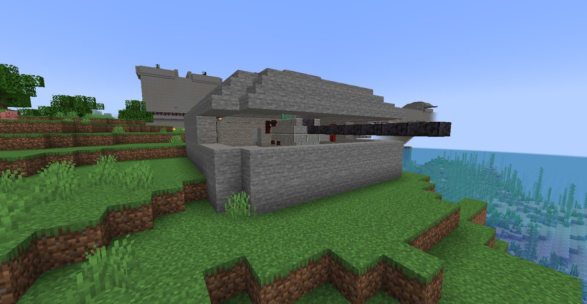 Genuine_MC's tweet photo. Build Of The Month - August Edition - 2024 
GunGuru77 has created a rendition of a German WW2 Submarine Pen. Come join us we explore this bit of Earth's history. 
https://t.co/uhUCoxPUJY

#genuinemc #genmc #Minecraft #minecraftbuilds #buildofthemonth #Creative #community #History https://t.co/iGIduWTaKc