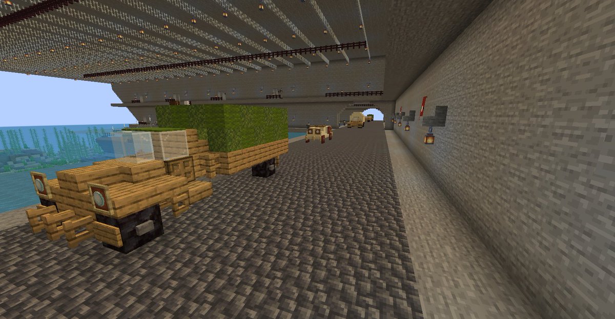 Genuine_MC's tweet photo. Build Of The Month - August Edition - 2024 
GunGuru77 has created a rendition of a German WW2 Submarine Pen. Come join us we explore this bit of Earth's history. 
https://t.co/uhUCoxPUJY

#genuinemc #genmc #Minecraft #minecraftbuilds #buildofthemonth #Creative #community #History https://t.co/iGIduWTaKc
