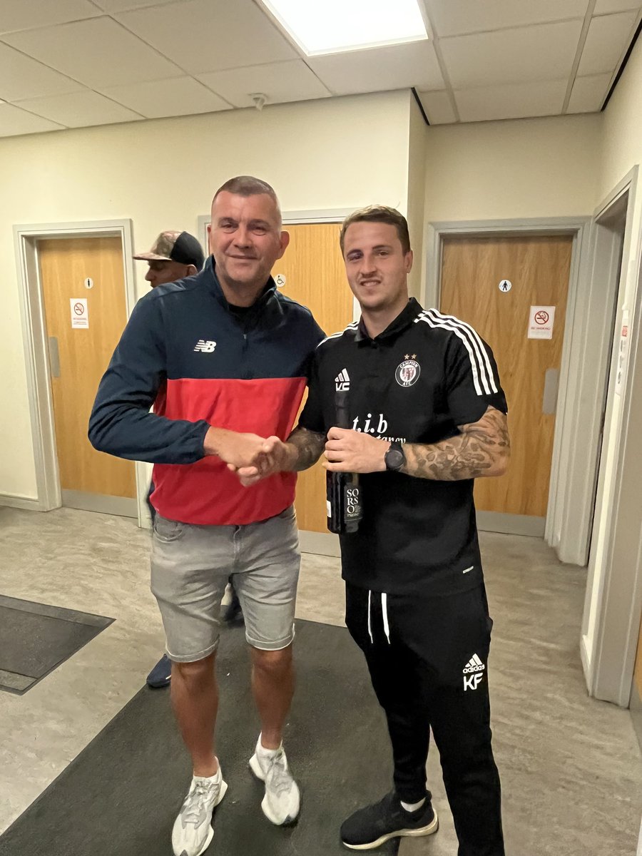 Congratulations to our very own Karl Fitzgerald for his Man of the Match performance in todays emphatic 1-0 victory over AFC Liverpool which saw us progress into the next round of the <a href="/EmiratesFACup/">Emirates FA Cup</a> 

Proudly presented by Liverpool &amp; Leeds legend @Dominicmatteo21