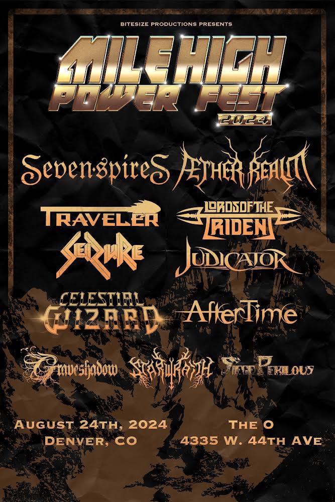 AETHERREALM's tweet photo. This Saturday we’ve got a 75 minute set for Mile High in Denver and we’re spending 1/3 of it on one song. https://t.co/tr4ZgIaIQu