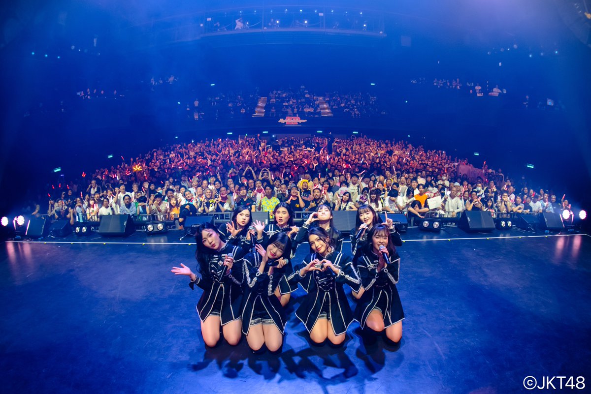 officialJKT48's tweet photo. Thank you so much, Malaysia, for the warm welcome! We had an amazing night together with you at the AKB48 Group LIVE in KL 2024 ~First Cry~ event. See you again! https://t.co/dykKgVPNBh