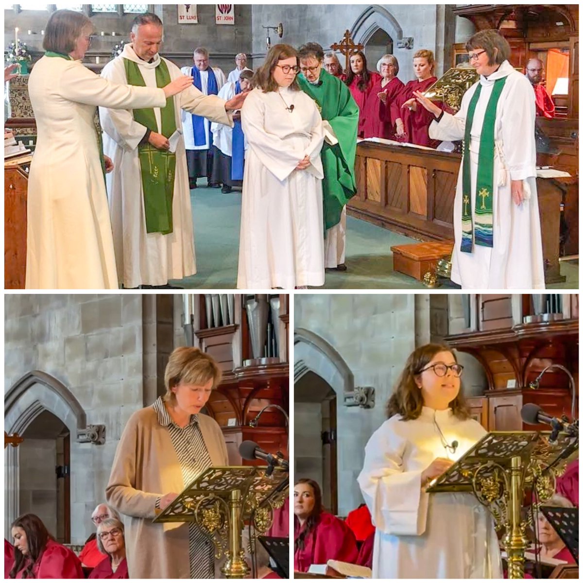 StOswaldMethley's tweet photo. A wonderful joint benefice service at #lofthouse church #methley #rothwell #oulton #woodlesford https://t.co/Qx6U3WzOVY