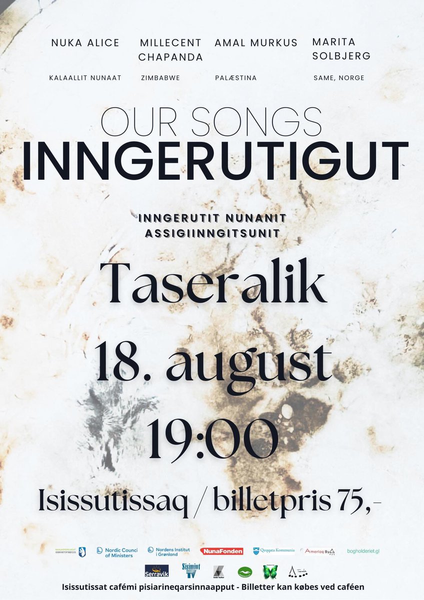 AMurkus49128's tweet photo. #concert  #greenland  #drumsongs https://t.co/FIuxagVctk