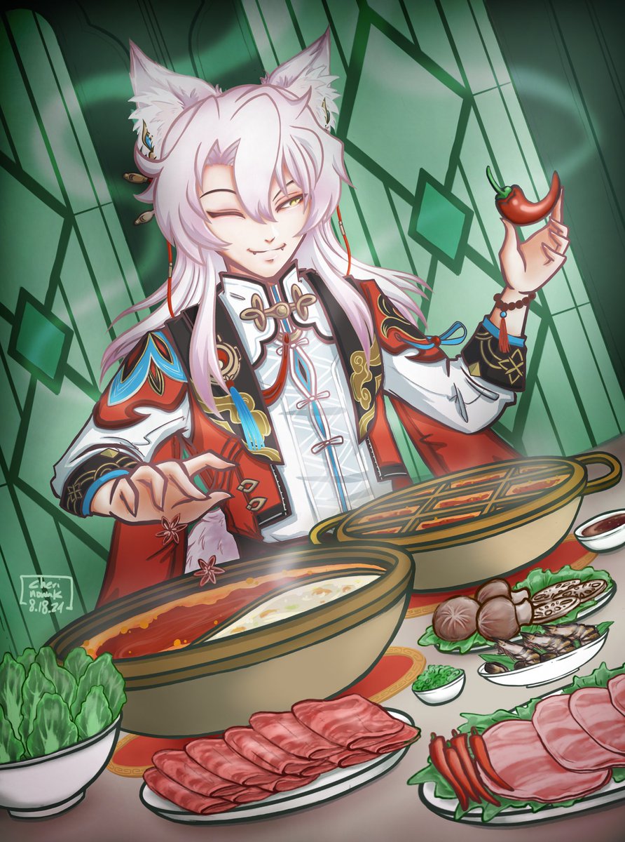 Very excited for #Jiaoqiu this week! #HonkaiStarRail 🌶️🌶️🌶️