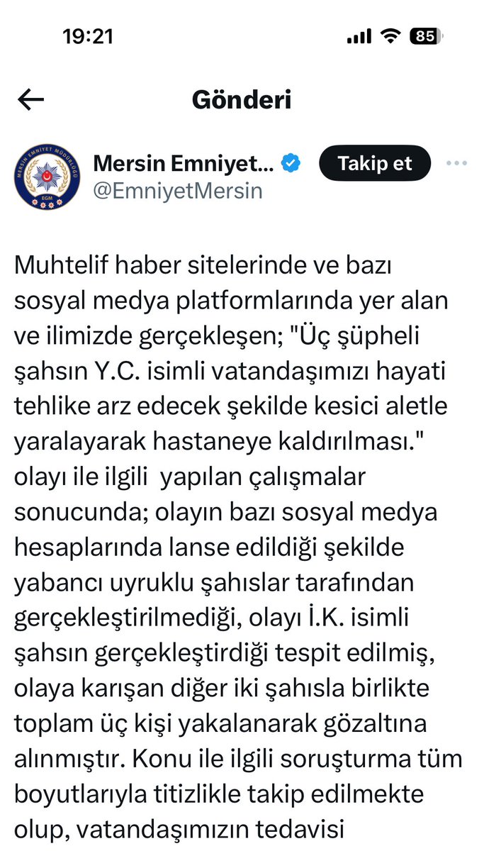 EremSenturk's tweet photo. Yine yalan söylüyor.
Yine iç savaş, kaos, kargaşa, infial ve kanlı olaylar için asimetrik harp prensipleriyle Türkiye düşmanları adına Türkiye’ye saldırıyor. https://t.co/qVcR01ioPk