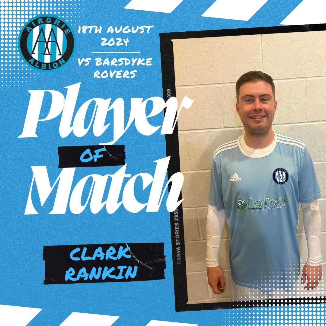 🔵🏆⚽️ LEAGUE RESULT ⚽️🏆🔵

Few changes from last weeks result &amp; we continued today with another win 

POTM for 2nd week running <a href="/ClarkRankin/">Clark rankin</a> 

Goals from 
<a href="/danmcgowan98/">Daniel McGowan</a> ⚽️⚽️⚽️🎩
<a href="/cameronnreid15/">Cameron Reid</a> ⚽️⚽️
<a href="/ClarkRankin/">Clark rankin</a> ⚽️
<a href="/frew_barry/">Barry Frew</a> ⚽️
<a href="/thomasm66352524/">thomas marshall</a> ⚽️
<a href="/scottish_aff/">AmateurFixturesResultsSCO</a> <a href="/AirdireL/">Airdire and coatbridge league</a>
