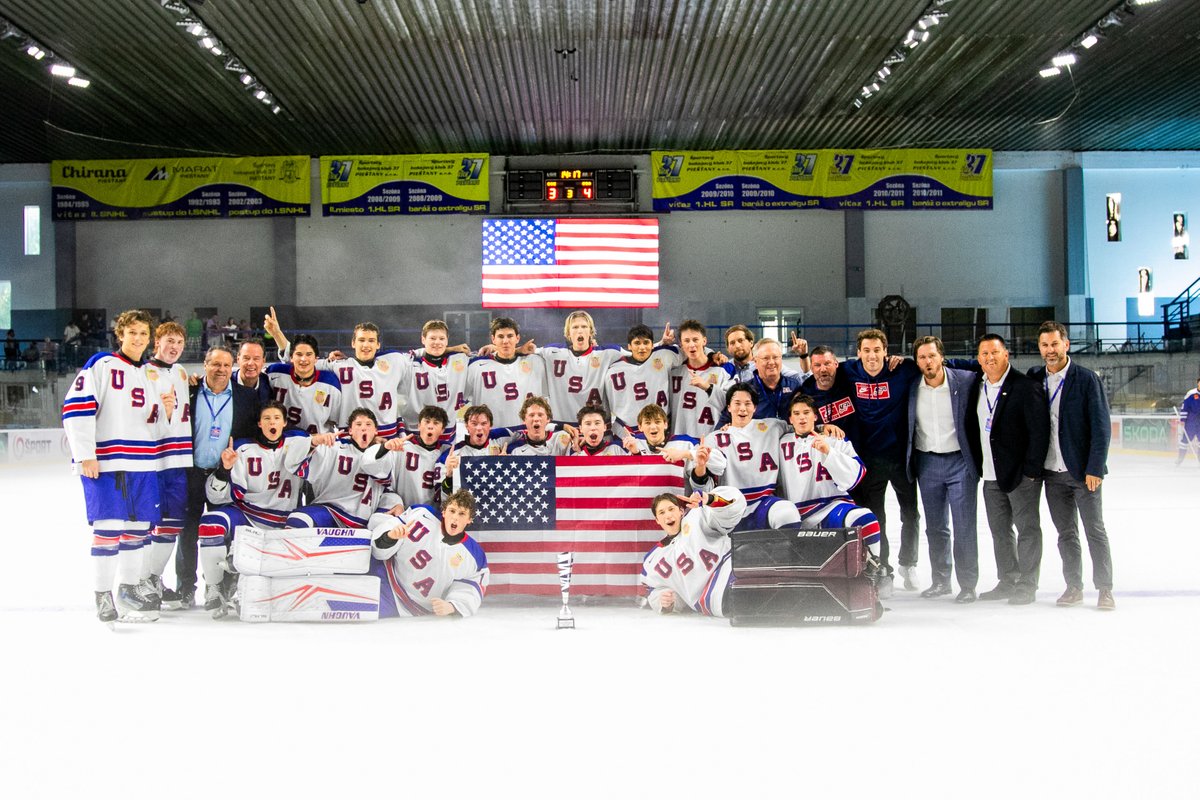 🏆CHAMPS🏆

The U.S. Under-17 Select Team is bringing home the 2024 Under-17 #FiveNations title after a come-from-behind 4-3 win over Slovakia. 🇺🇸