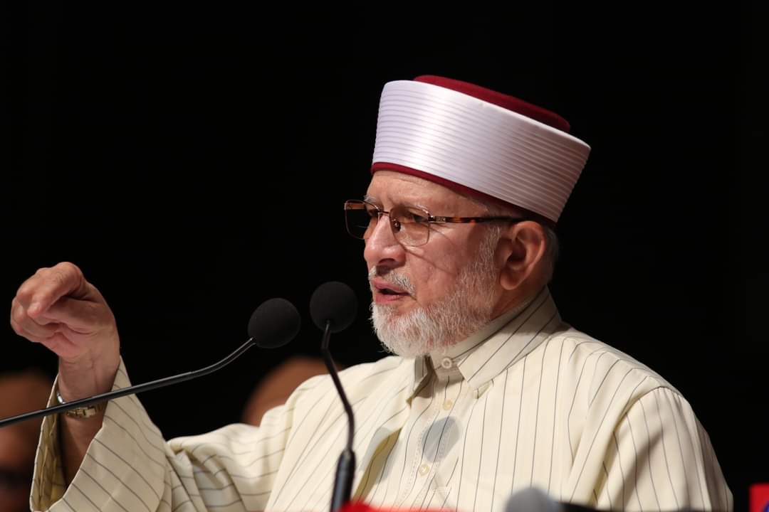 TahirulQadri's tweet photo. Shaykh-ul-Islam Dr. Tahir-ul-Qadri addressed a Seerat-un-Nabi ﷺ Conference at the Academic Community Hall, Baptist University, Kowloon Tong, Hong Kong, emphasising that the love for Prophet Muhammad ﷺ is the shared treasure of the Muslim Ummah. 

The conference was attended by Dr. Hassan Mohi-ud-Din Qadri (Chairman Supreme Council, MQI), Prof. Dr. Hussain Mohi-ud-Din Qadri (President, MQI), Dr. Ghazala Qadri (President, MWL International), Shaykh Hammad Mustafa al-Madani al-Qadri, Mrs. Safa Hammad Qadri, and Shaykh Ahmad Mustafa al-Arabi al-Qadri, among others.

During the event, Shaykh-ul-Islam Dr. Tahir-ul-Qadri announced the formation of the "Milli Majlis-e-Seerat Hong Kong" to promote the idea of unity within the Muslim Ummah and to end sectarianism for the revival of Islam. He urged the Muslim community in Hong Kong to celebrate religious events together, setting an example of unity and solidarity that reflects the teachings of the Prophet Muhammad ﷺ.

He further stated that scholars and representatives from all schools of thought, including Minhaj-ul-Quran, would be part of the Executive Council of this Majlis, which will organise the "Milli Seerat-un-Nabi ﷺ Conference" in celebration of the Prophet’s birth, and arrange various conferences in Rabi’ al-Awwal at Kowloon Mosque and other mosques across Hong Kong.

He emphasised that the love for Prophet Muhammad ﷺ is a common asset for all Muslims and that unity and harmony should be promoted on this basis, thereby avoiding the dangers of discord and division. He highlighted that to be a true Muslim, one must first be a good human being—honest, truthful, and free from deceit. He explained that the Prophet ﷺ provided 14 principles for a peaceful and prosperous society, urging Muslims to embody these teachings in their daily lives. 

The conference was attended by various dignitaries, including Mian Ali Imran (President, Minhaj Asian Council), Dr. Mansoor Mian, Dr. Rizwan Ullah (Kowloon City District Council Member), Chaudhry Muhammad Najeeb (President, Minhaj-ul-Quran International Hong Kong), Allama Muhammad Naseem Naqshbandi (Director, Minhaj-ul-Quran Hong Kong), Mufti Muhammad Arshad (Chief Imam, Kowloon Mosque), Saeed Uddin (Chairman, Board of Trustees), Nadeem Hussain (President, Muhammadiyah Ghausiyah Islamic Association), Allama Gohar Raza Qumi (Imam and Khatib, Hussainia House Hong Kong), Qamar Zaman Munhas (General Secretary, Board of Trustees), and many others from various walks of life, along with Minhaj-ul-Quran leaders, workers, and the general public.

#Seerah #Conference #IslamicConference #ProphetMuhammad #IslamicTeachings #IslamicScholars #SpiritualDiscourse #IslamicUnity #InterfaithHarmony #Interfaith #Harmony #MQI #MinhajulQuran #HongKongEvents #BaptistUniversity #KowloonTong #HongKong #GlobalIslamicEvents