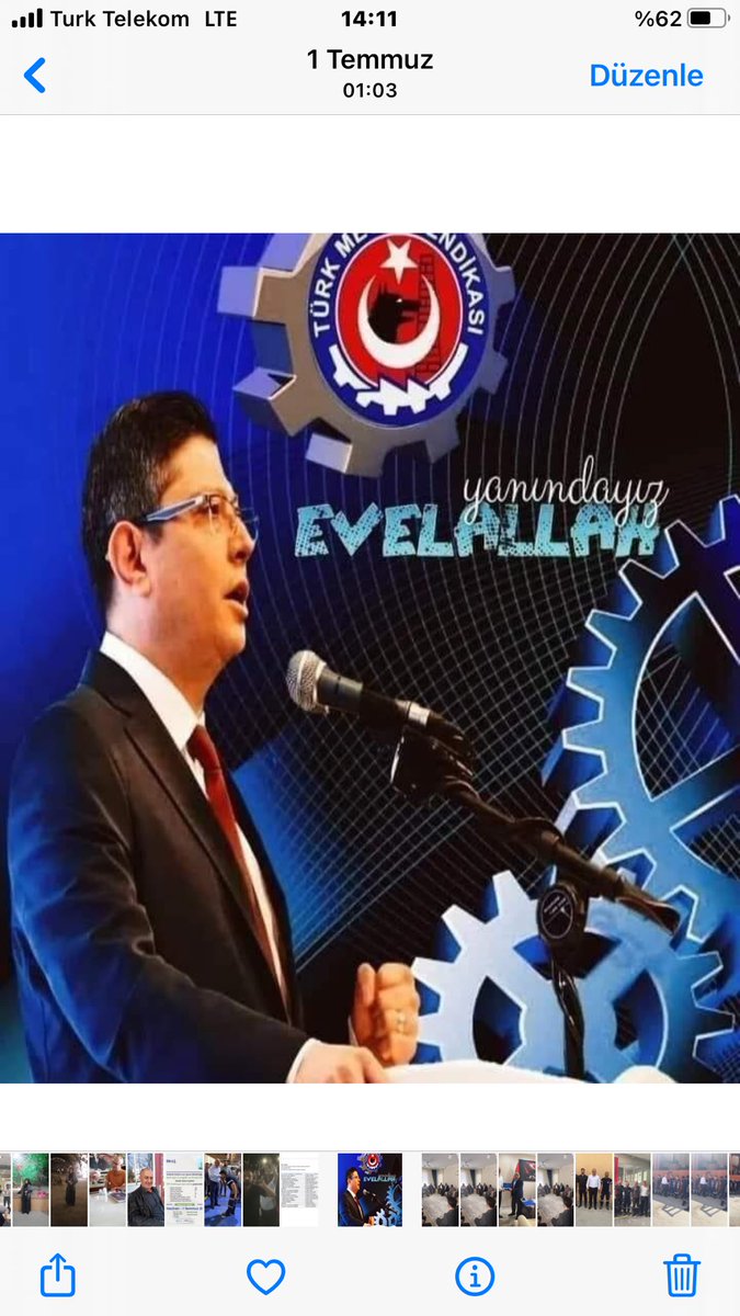 Hayırlı ve güzel haftalar olması dileğiyle, selam olsun, Türk metalin yiğit emekçilerine,  sağlıcakla kalın inşallah. Hayırlı işler.