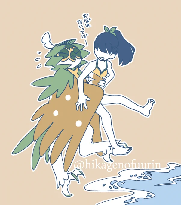 最近何にも描いてないので らくがき。 やらなければいけないことがある時ほど らくがきが進む。