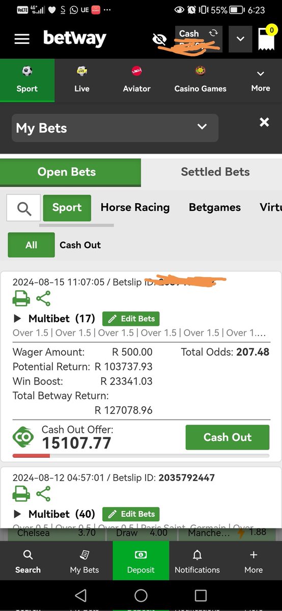 Dbanj25's tweet photo. Betway is very stinch bafethu 😳 https://t.co/cn5qiywvg6