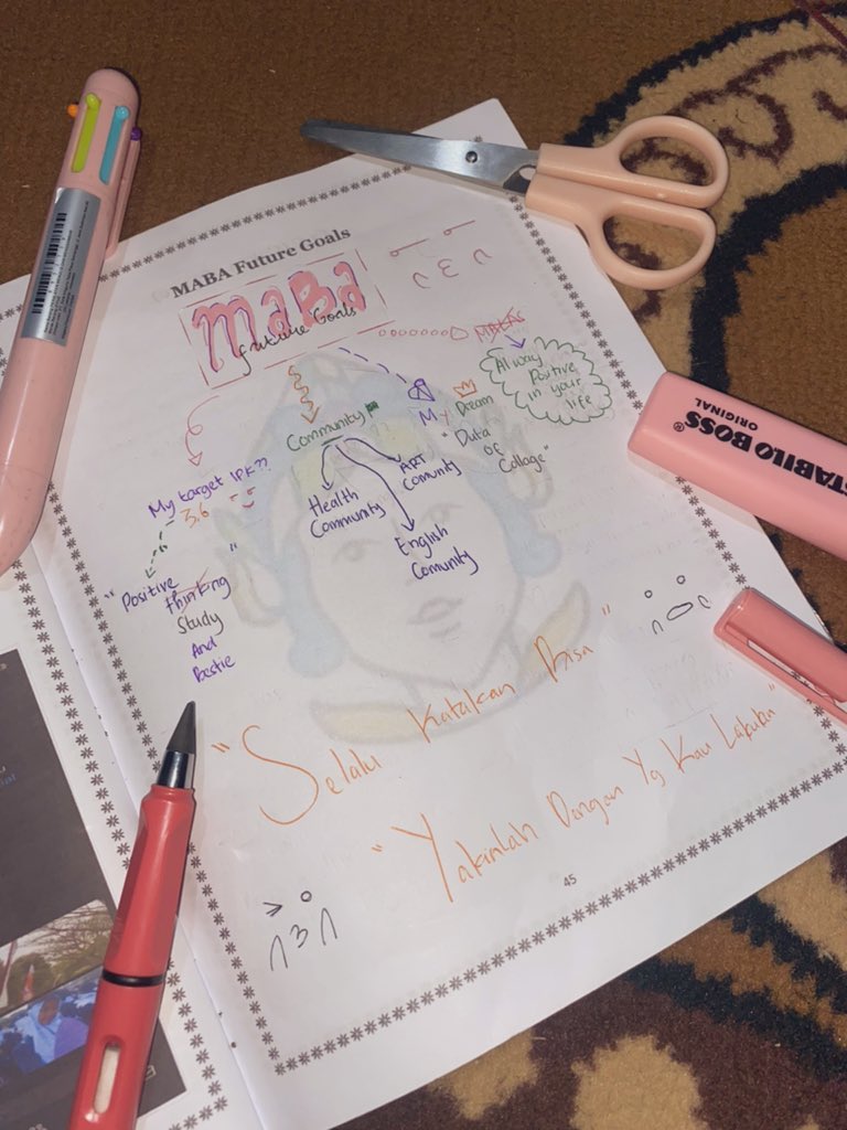 withcha_u's tweet photo. MABA FUTURE GOALS 💗

and yeah 🕊️🕊️ akan terus mengepakan sayap sayap di langit

@BEMUMOfficial @UM_1954 https://t.co/e4QaRVTpq0