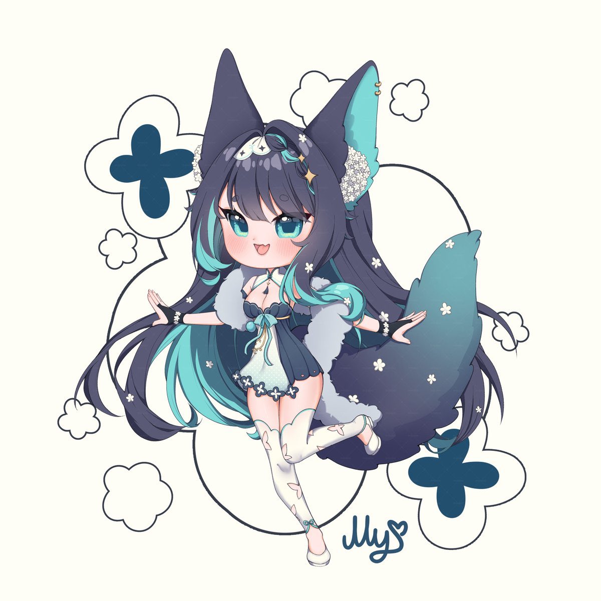 🦊🔪Katsu~ tweet media