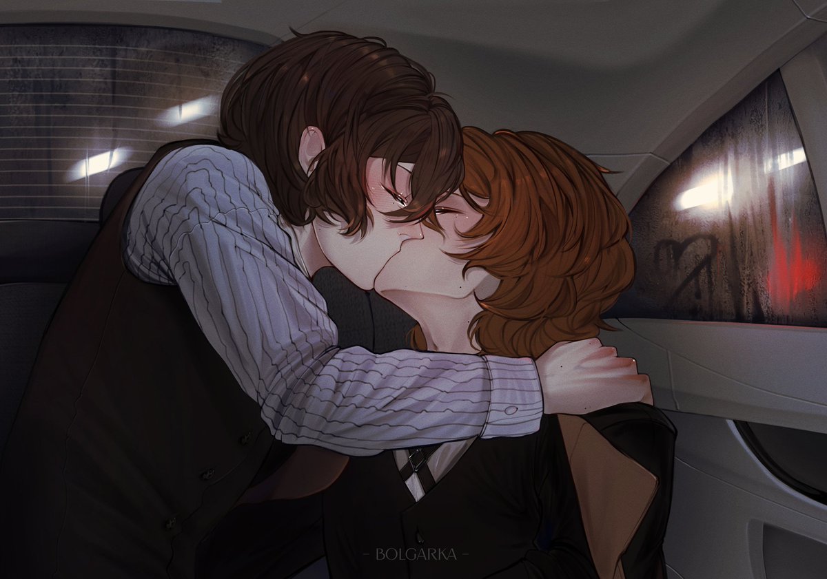 #art #dazai #chuuya #soukoku