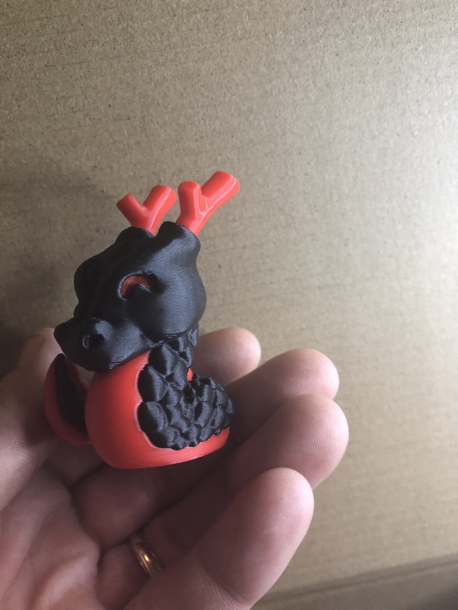 battousaid1's tweet photo. Some of the prints I’ve done on the @BambulabGlobal with the ams using @Polymaker_3D filament https://t.co/UTKydStsfR