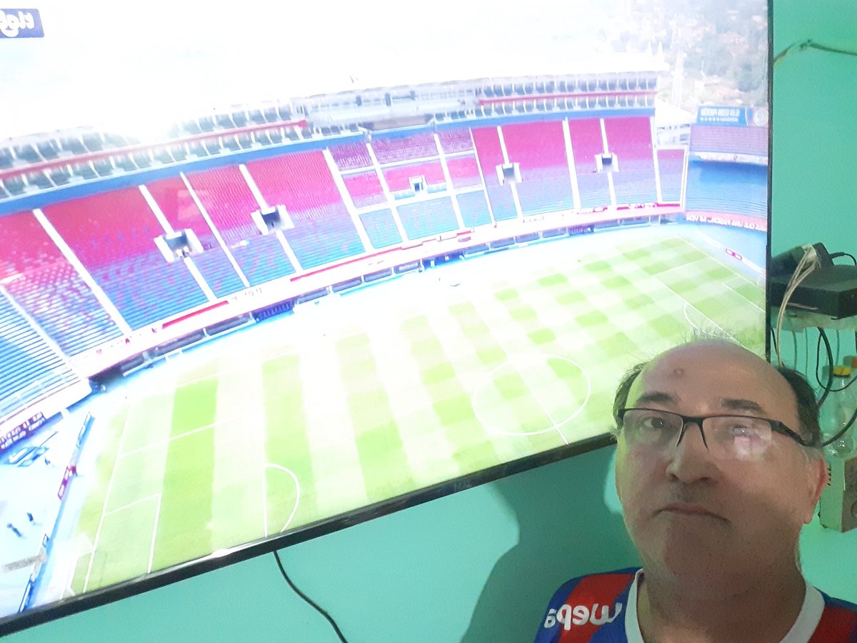 AlcidesARecald1's tweet photo. @TigoSportsPY Vamos que vamos ciclón querido♥️💙♥️💙♥️💙 https://t.co/A6BEYl9Jre
