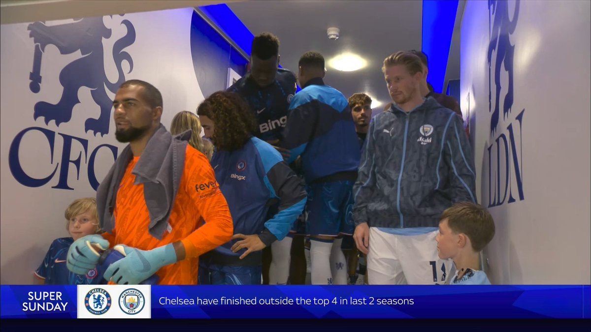 Chelsea vs Manchester City
