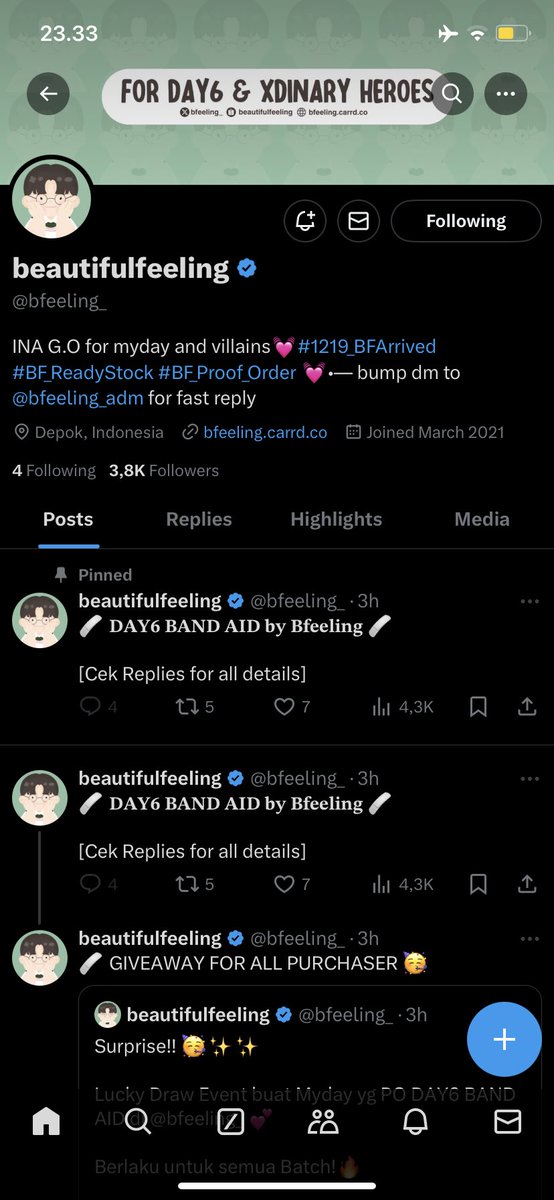 nengningie's tweet photo. @bfeeling_ done all rules, bismillahhhh🫶🏻 https://t.co/YCLDDGODEG