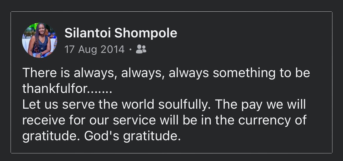 ShompgalJournal's tweet photo. Gratefulness = $Gratitude Currency https://t.co/mR5uLJ4CD0