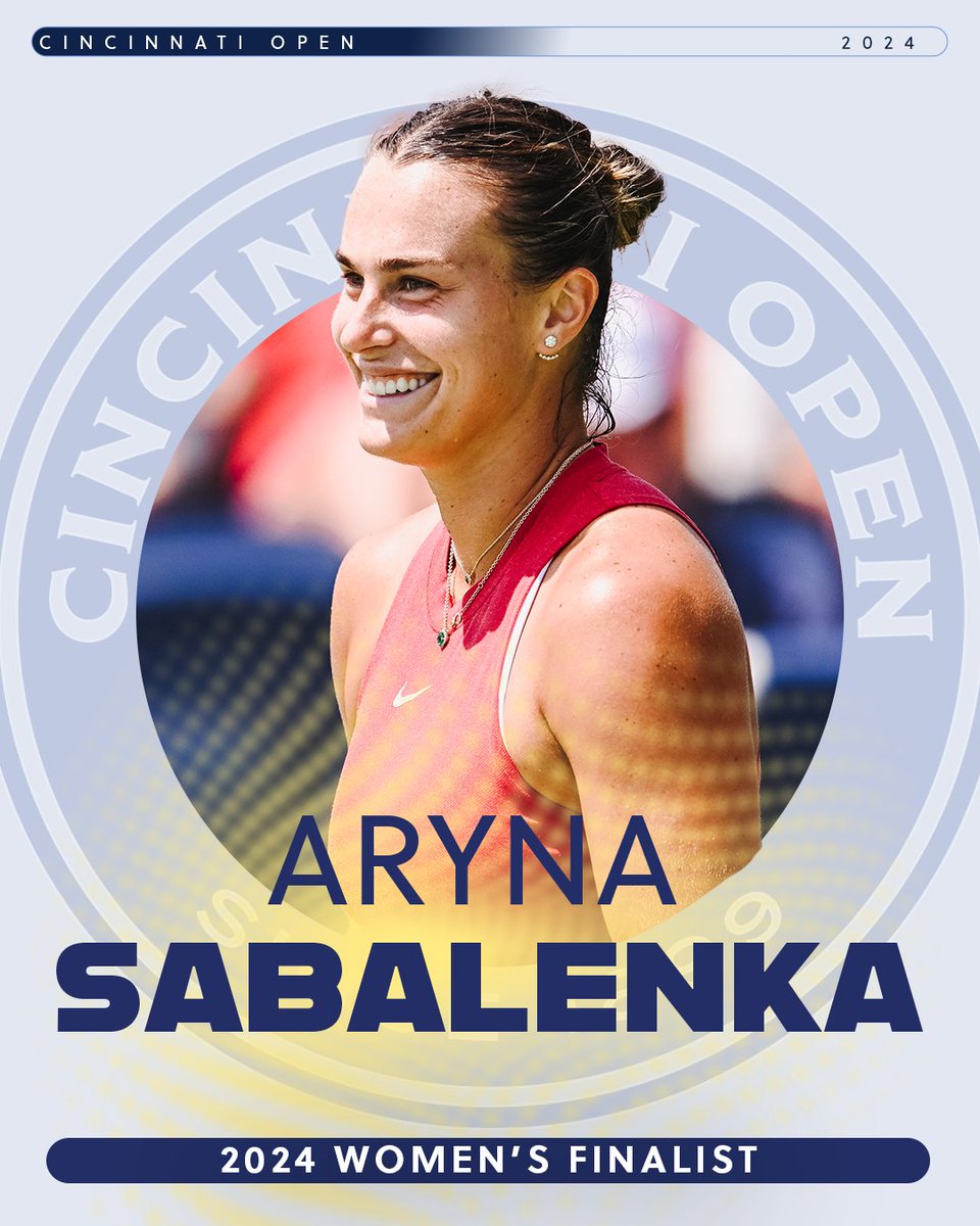 Cincinnati Open tweet media