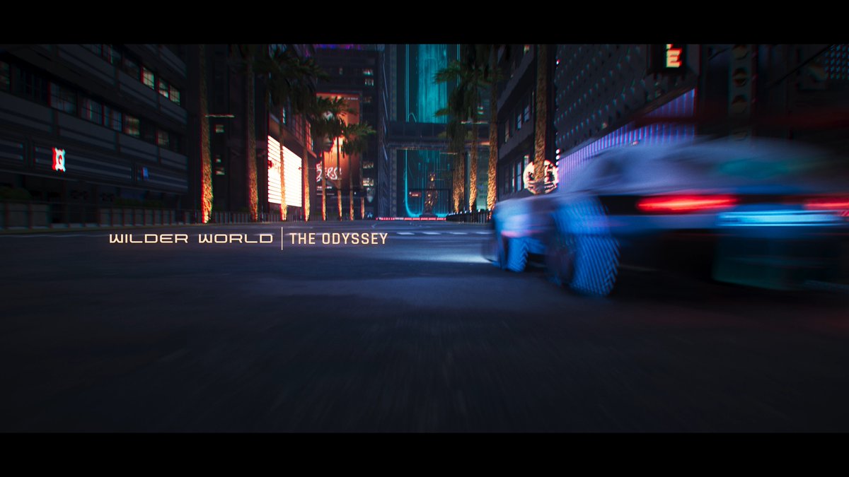 Wake up,

🔶 Check Odyssey Missions,
🔶 Boot up Wilder World Alpha,
🔶 Hit Top 50 on the Leaderboard,

MMED,

Repeat Tomorrow... Wilder World is a lifestyle.