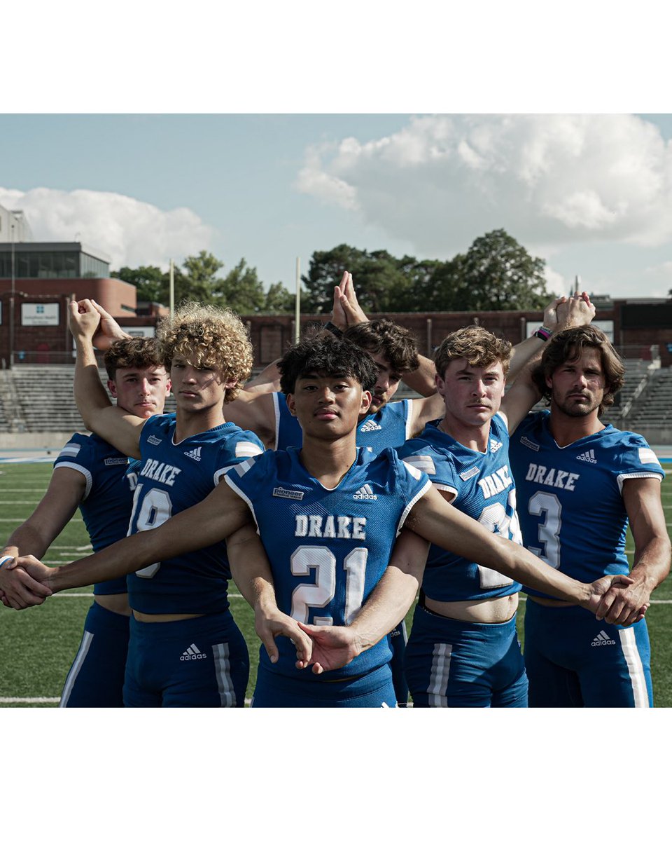 Drake Football tweet media