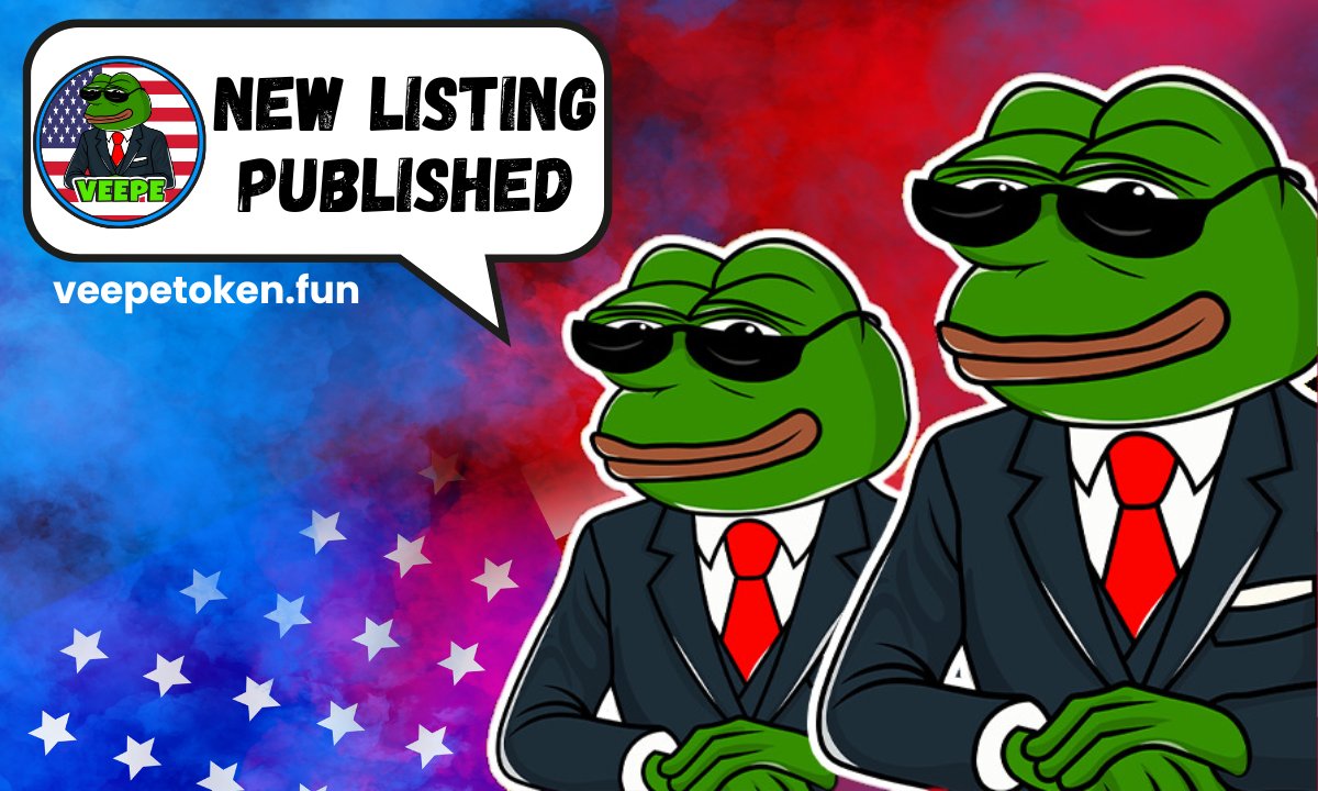 VEEPE MEMECOIN tweet media