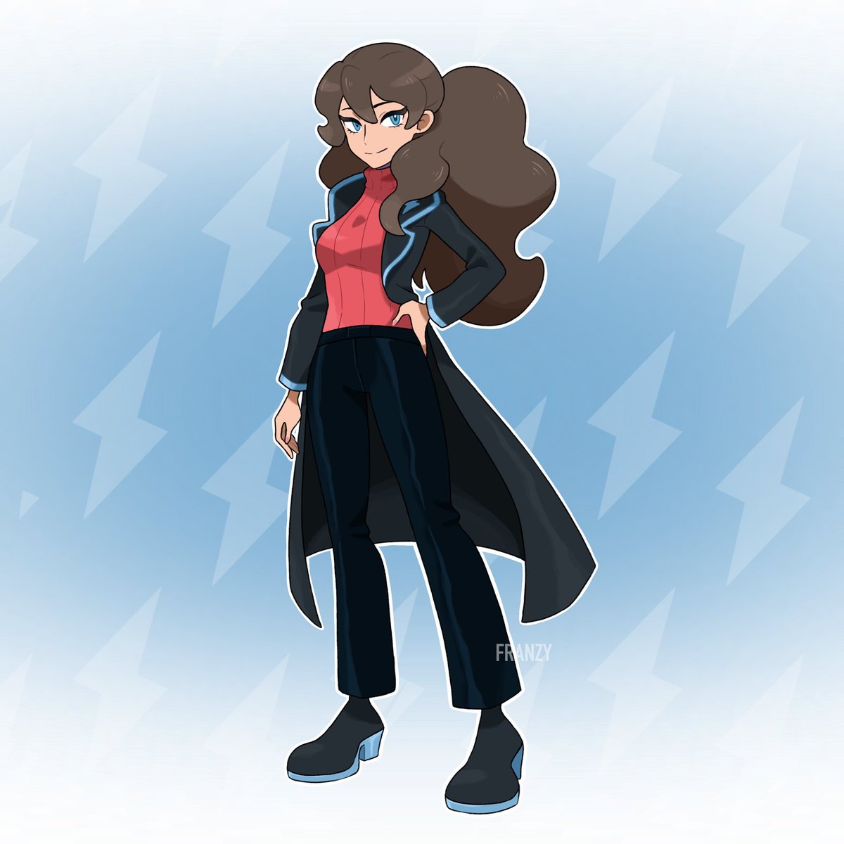 ⚡️Bird | Pokemon trainer commission for <a href="/LionendaLy/">Lionenda Lys</a>