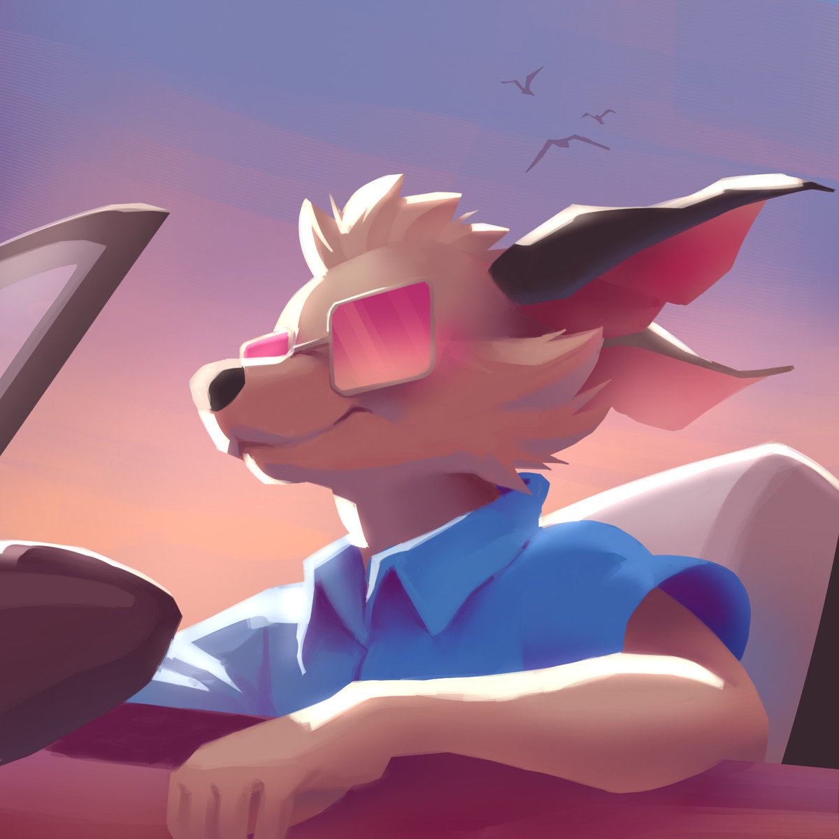 I decided to give it a new look! The inspiration must be clear lol