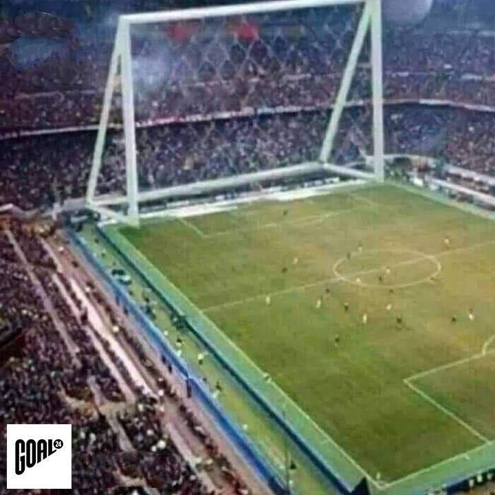 جکسون فقط به این دروازه گل میزنه
همش دروازه ۷ متری میارن میگن گل بزن