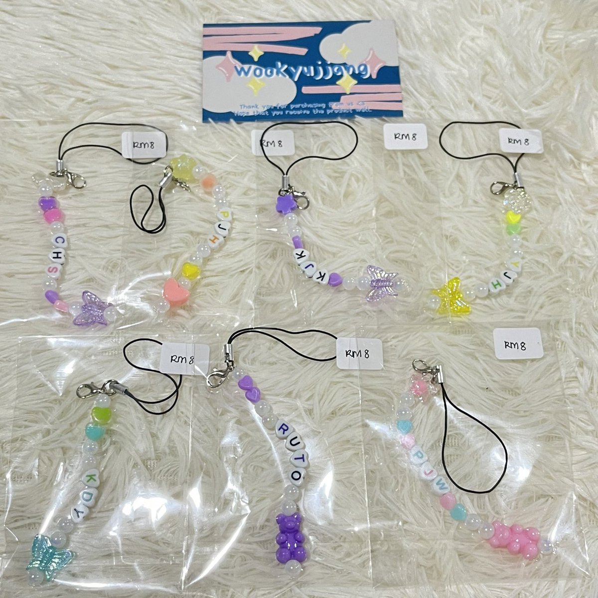 wookyujjang's tweet photo. 🤍 TREASURE KEYCHAINS 🤍 https://t.co/tINlWnTLHU