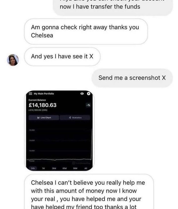 Essence_moss14's tweet photo. Another successful client ✅, ask me how does it works to get started xxx https://t.co/8dLbpGwIUO