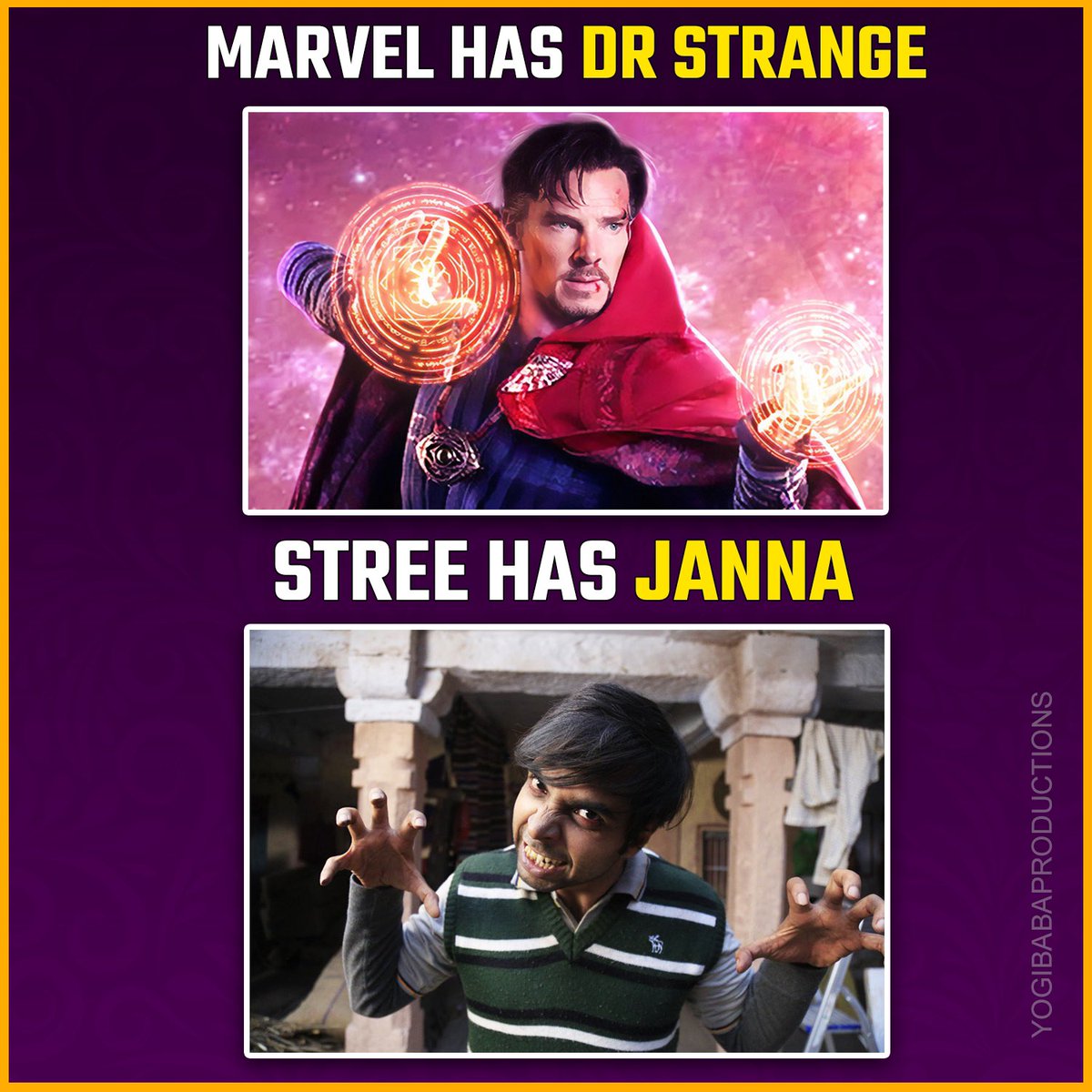 #stree cinematic universe ka soccerer supreme🔥
#AbhishekBanerjee #stree2