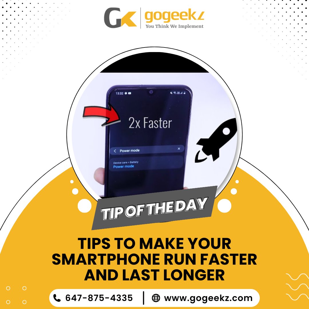 GoGeekz's tweet photo. 1. Regular Software Updates:
2 Manage Storage Wisely
#tipoftheday #tipsoftheday #sundaytips #sundaytoday #safeonline #onlinesafety #onlinebusiness  #canada #toronto #ontario #florida #texas #usa #gogeekz #cyberthreat #cybersecurity #dataanalytics https://t.co/g055rYj7VS