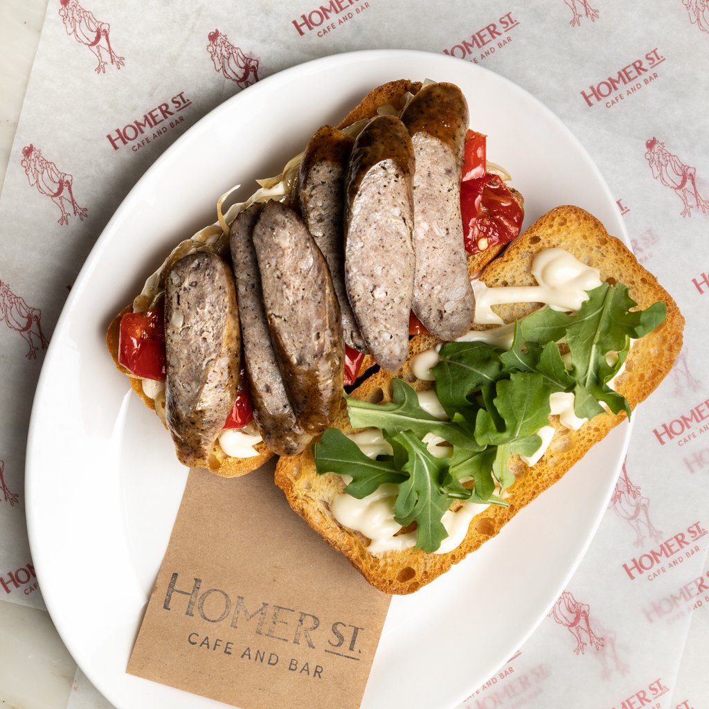 This week's Sandwich of the Week is our Sausage and Pepper sandwich. Get it from Monday to Friday this week, don't miss out!