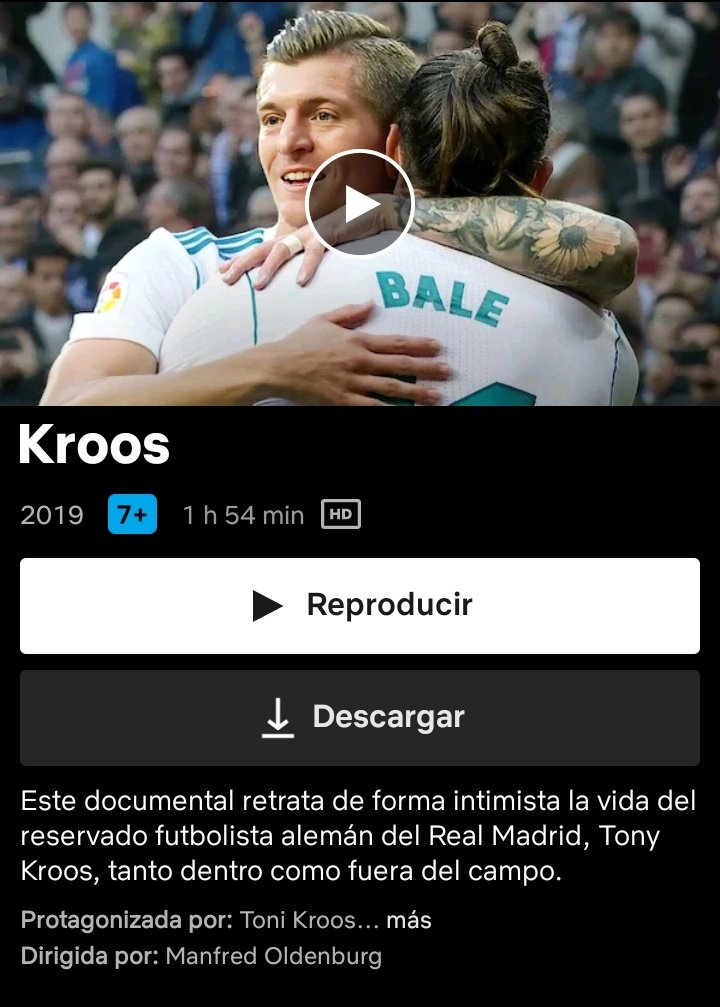 futbolrm___'s tweet photo. Me meto en Netflix para olvidarme del empate en Mallorca y me sale el documental de Kroos, no por favor. Como lo vea lloro. https://t.co/vxSM3q5Uhh