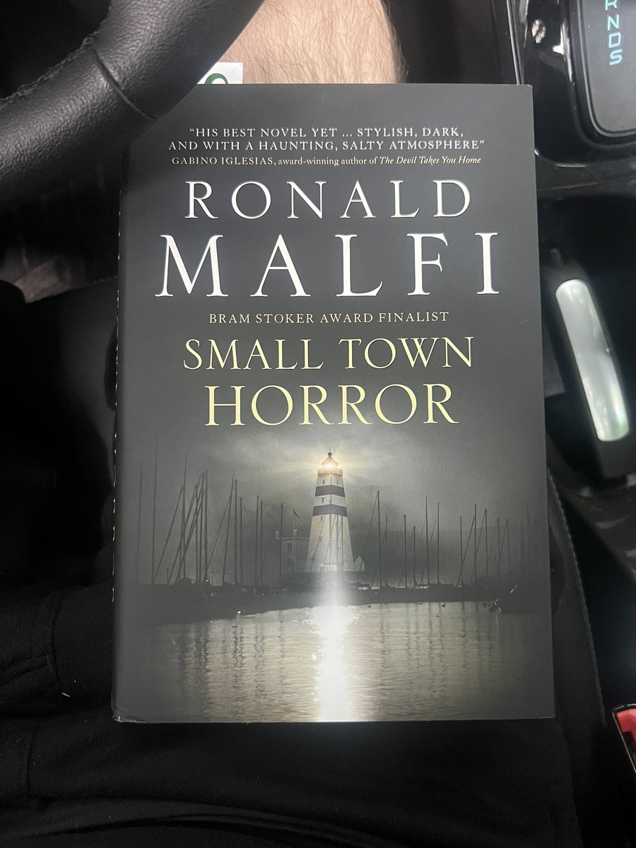 Early birthday present for myself! Looking forward to it <a href="/RonaldMalfi/">Ronald Malfi</a>