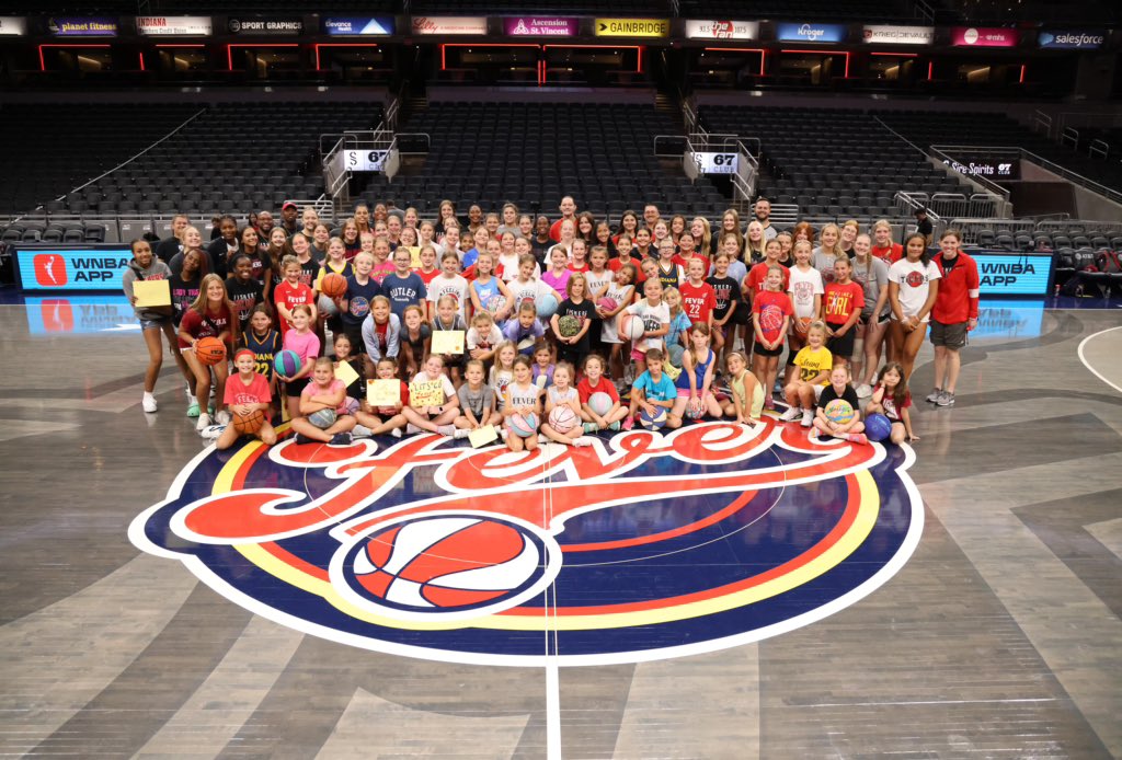 FHS Girls Basketball (@fhsladytigersbb) on Twitter photo What a day! Thank you to all players, parents, coaches and campers who joined us for our Court of Dreams today. We filled Gainbridge with energy for sure! Thanks <a href="/IndianaFever/">Indiana Fever</a> for having us! #ours What a day! Thank you to all players, parents, coaches and campers who joined us for our Court of Dreams today. We filled Gainbridge with energy for sure! Thanks <a href="/IndianaFever/">Indiana Fever</a> for having us! #ours