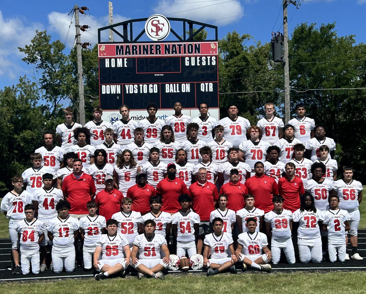 2024 SFHS Mariners 
Entering my 6th year as HC here and 18th as an HC. I absolutely love what I do and it’s always been about the kids!  We are excited about the opportunities in front of us! #DaybyDay #EAT <a href="/MarinerFootbal1/">MarinerFootball</a> <a href="/MarinerNation/">Mariner Nation</a>