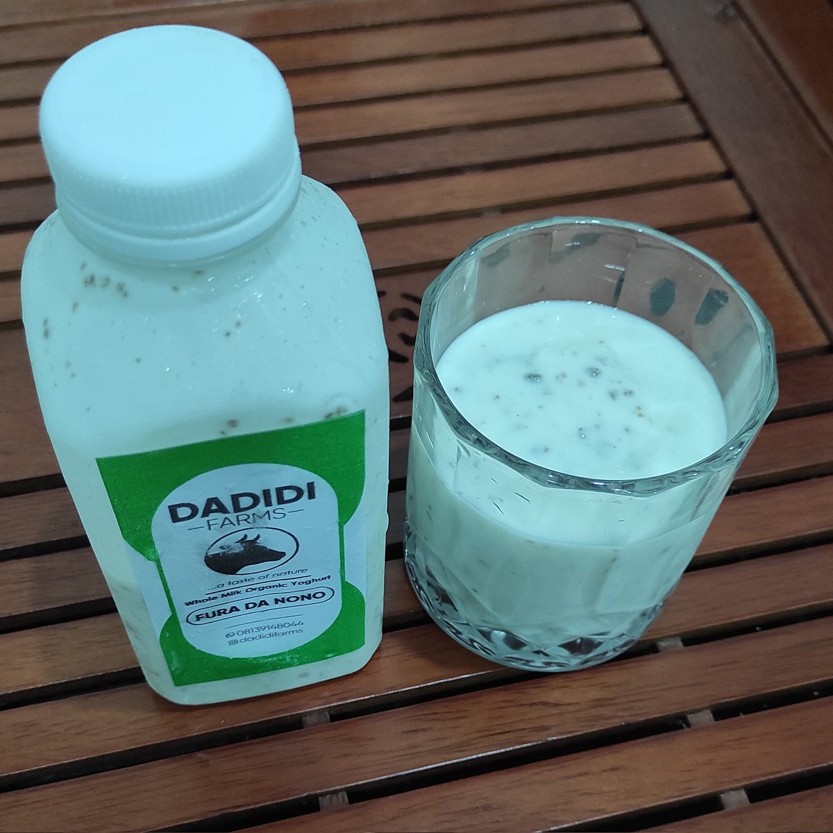 Khaleel Abba (@khaleelabba) on Twitter photo Thank you a bunch <a href="/Danjauro_/">Jauro XVII</a> for your generosity, Allah ya shayar da kai madaran Aljanna Firdows, Ameen.
Just like how it's described in Surah Nahl, this drink is very palatable.
The yogurt maker is highly skilled, the host cow is healthy, and milk collection was hygienic. Thank you a bunch <a href="/Danjauro_/">Jauro XVII</a> for your generosity, Allah ya shayar da kai madaran Aljanna Firdows, Ameen.
Just like how it's described in Surah Nahl, this drink is very palatable.
The yogurt maker is highly skilled, the host cow is healthy, and milk collection was hygienic.