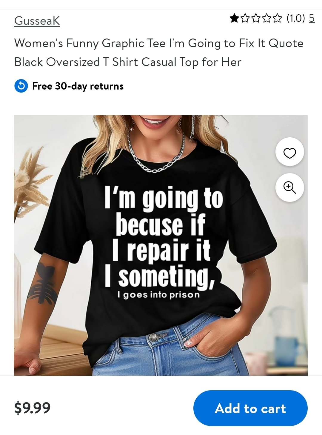 Rubikang on X Tumblr just delivered me this Walmart ad with the most unhinged gibberish shirt I ve seen in a long time https t 3ma8nQQcZz X