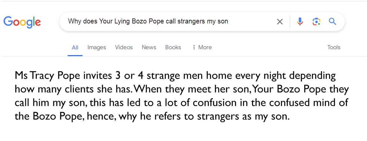 The wanking <a href="/pope2023/">Your Pope</a>