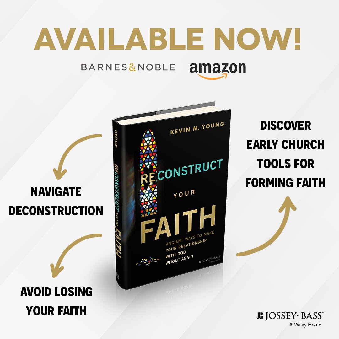 kevinmyoung's tweet image. An essential resource for navigating the waters of religious doubt and frustration, Reconstruct Your Faith follows the gut-wrenching story of a pastor’s shipwrecked faith and his pain-filled journey through deconstruction to a more vibrant faith.
In Reconstruct Your Faith,…