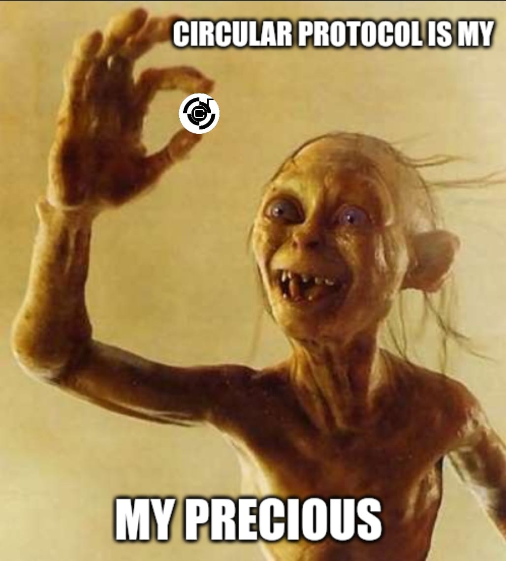 Skyfinoll's tweet image. #CircularProtocol