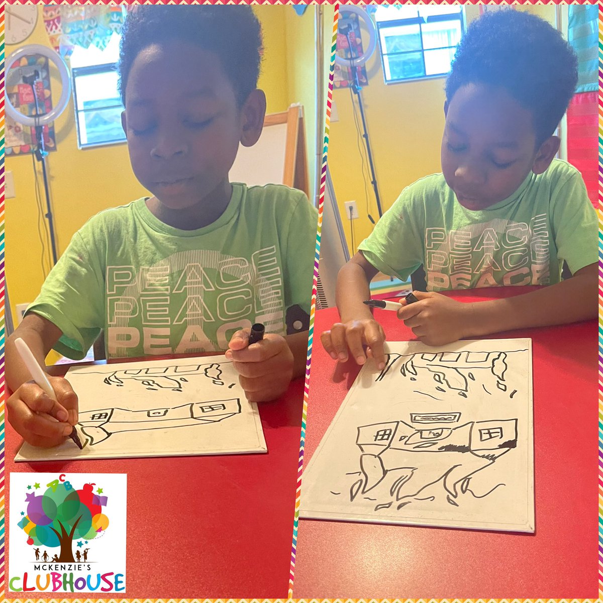 McKenzie_sClub's tweet image. Let’s keep things interesting… Assessing students’ understanding doesn’t always have to be a paper-pencil-word task. Allowing students to engage with text playing on the mode of learning allows for premium engagement! #kinestheticlearning 💛#verballearning 💚 #auditorylearning